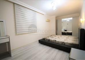 قريبة من البحر - شقة 1+1 مفروشة - في اوبا / الانيا 