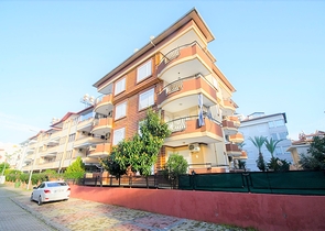 قريبة من البحر - شقة 1+1 مفروشة - في اوبا / الانيا 