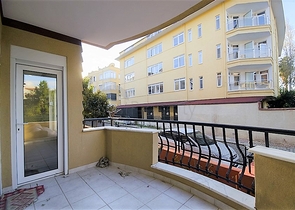 قريبة من البحر - شقة 1+1 مفروشة - في اوبا / الانيا 