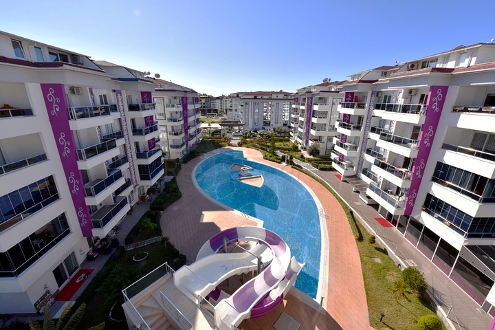 مجمع سكني بخدمات مميزة - قريب من البحر - كاستل / الانيا 