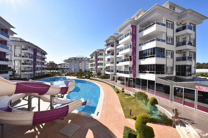 مجمع سكني بخدمات مميزة - قريب من البحر - كاستل / الانيا 