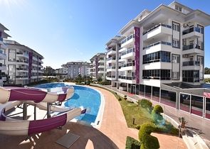 مجمع سكني بخدمات مميزة - قريب من البحر - كاستل / الانيا 