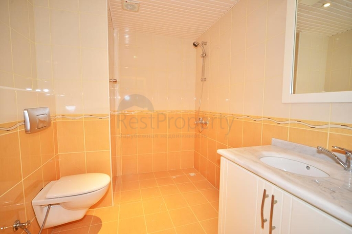 شقة عائلية واسعة -أثاث جديد - تصميم 2 غرفة وصالة - في مهموتلار / الانيا 