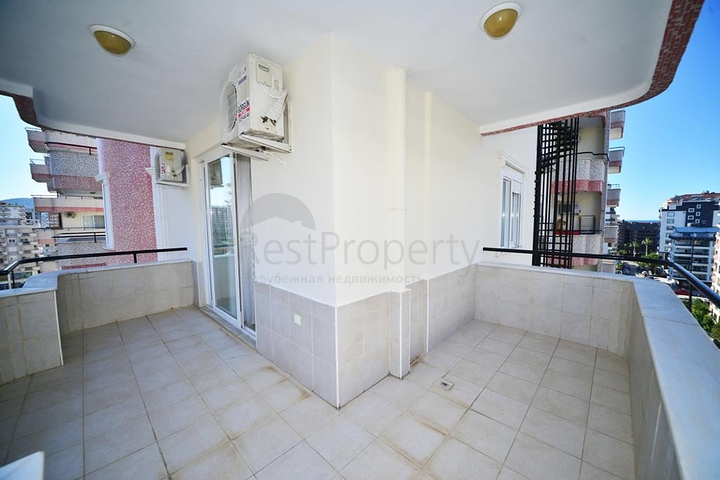 شقة عائلية واسعة -أثاث جديد - تصميم 2 غرفة وصالة - في مهموتلار / الانيا 