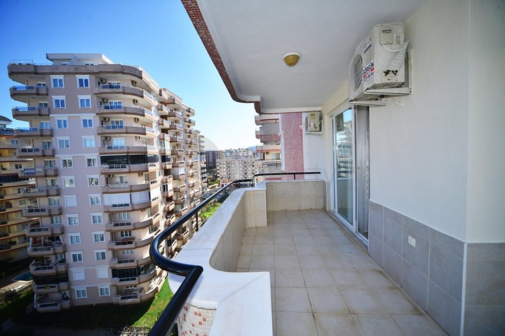 شقة عائلية واسعة -أثاث جديد - تصميم 2 غرفة وصالة - في مهموتلار / الانيا 