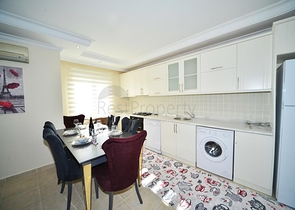 شقة عائلية واسعة -أثاث جديد - تصميم 2 غرفة وصالة - في مهموتلار / الانيا 