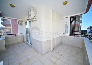 شقة عائلية واسعة -أثاث جديد - تصميم 2 غرفة وصالة - في مهموتلار / الانيا 