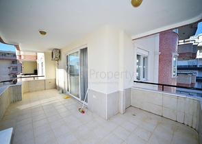 شقة عائلية واسعة -أثاث جديد - تصميم 2 غرفة وصالة - في مهموتلار / الانيا 