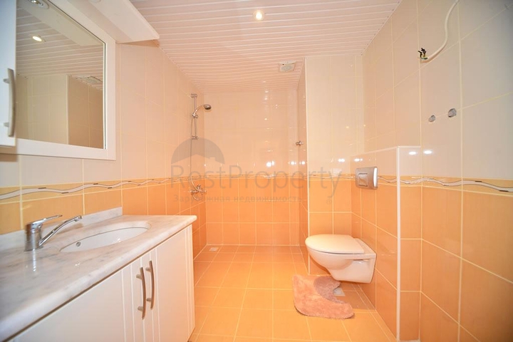 شقة غرفتين وصالة - فرش فاخر -ضمن مجمع سكني - في مهموتلار / الانيا 