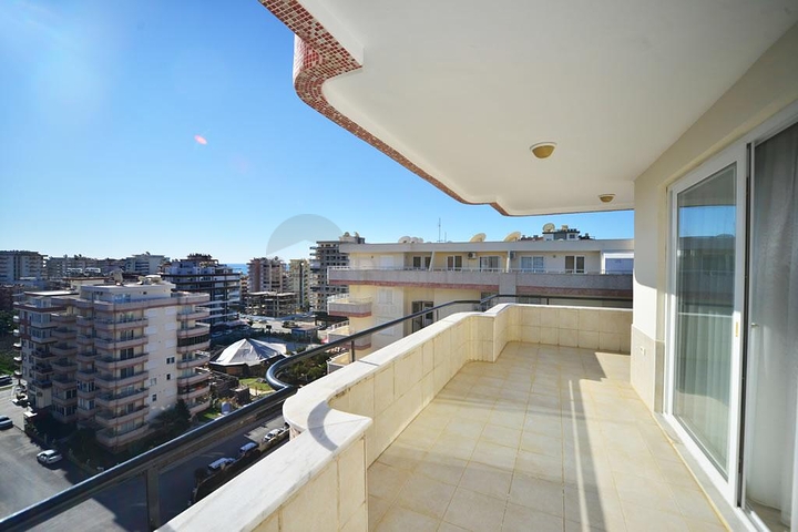 شقة غرفتين وصالة - فرش فاخر -ضمن مجمع سكني - في مهموتلار / الانيا 