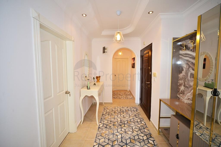 شقة غرفتين وصالة - فرش فاخر -ضمن مجمع سكني - في مهموتلار / الانيا 