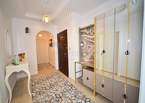 شقة غرفتين وصالة - فرش فاخر -ضمن مجمع سكني - في مهموتلار / الانيا 