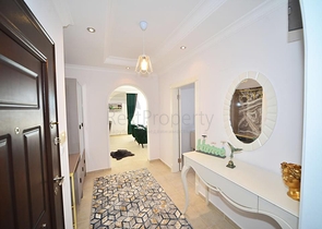 شقة غرفتين وصالة - فرش فاخر -ضمن مجمع سكني - في مهموتلار / الانيا 