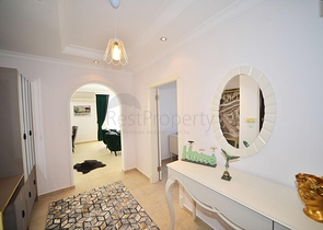 شقة غرفتين وصالة - فرش فاخر -ضمن مجمع سكني - في مهموتلار / الانيا 