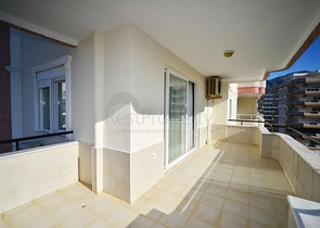 شقة غرفتين وصالة - فرش فاخر -ضمن مجمع سكني - في مهموتلار / الانيا 