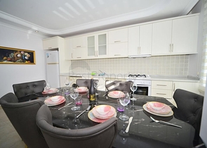 شقة غرفتين وصالة - فرش فاخر -ضمن مجمع سكني - في مهموتلار / الانيا 