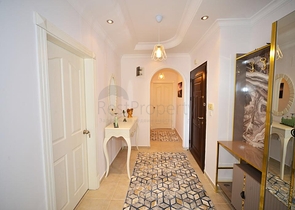 شقة غرفتين وصالة - فرش فاخر -ضمن مجمع سكني - في مهموتلار / الانيا 