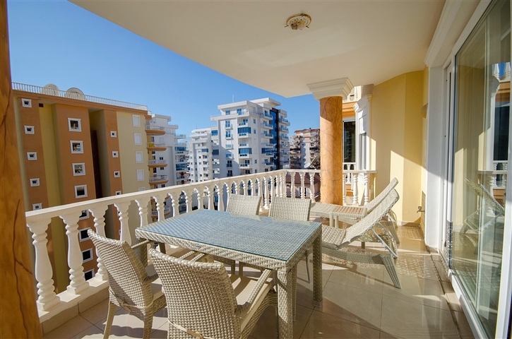 شقة فاخرة -قريبة من البحر - تصميم 2 غرفة وصالة - في مهموتلار / الانيا 