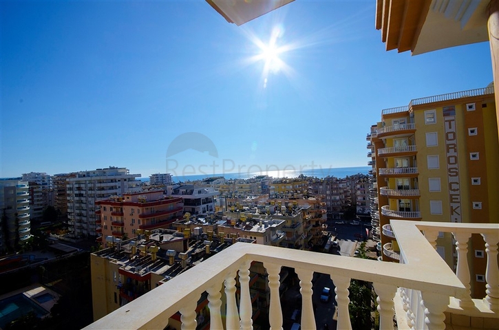 شقة فاخرة -قريبة من البحر - تصميم 2 غرفة وصالة - في مهموتلار / الانيا 