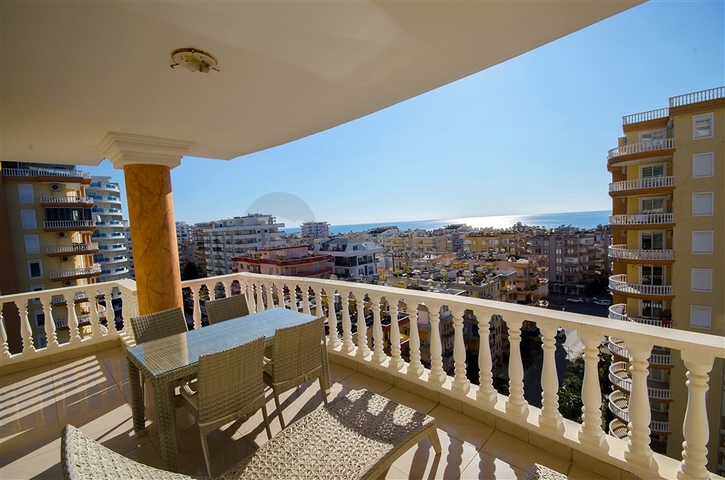 شقة فاخرة -قريبة من البحر - تصميم 2 غرفة وصالة - في مهموتلار / الانيا 