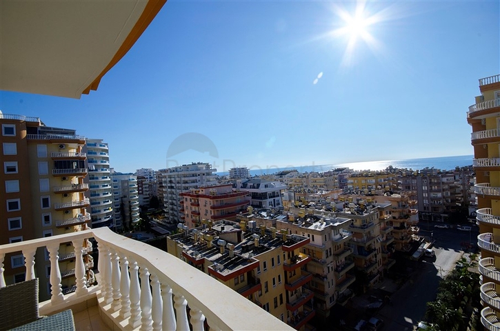 شقة فاخرة -قريبة من البحر - تصميم 2 غرفة وصالة - في مهموتلار / الانيا 