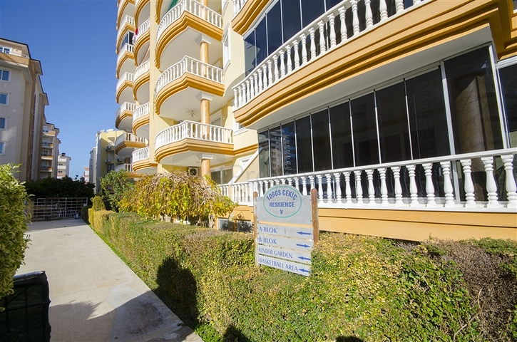 شقة فاخرة -قريبة من البحر - تصميم 2 غرفة وصالة - في مهموتلار / الانيا 