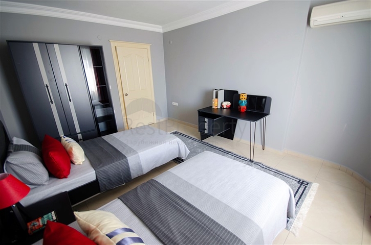 شقة فاخرة -قريبة من البحر - تصميم 2 غرفة وصالة - في مهموتلار / الانيا 