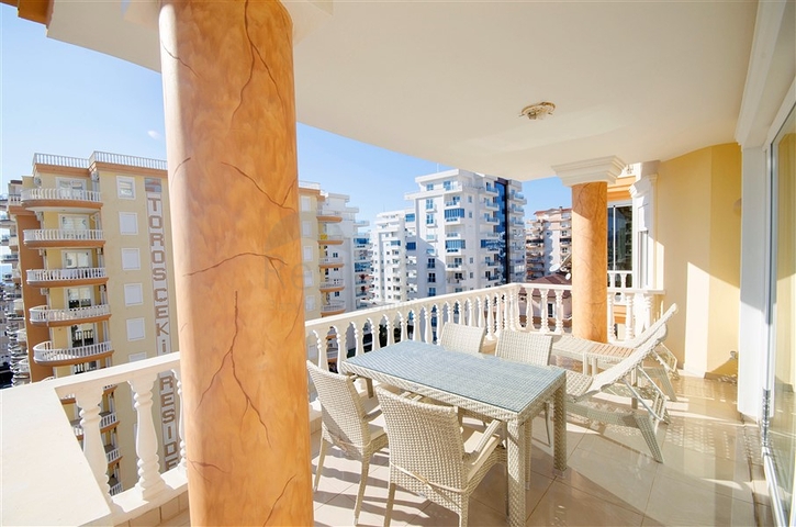 شقة فاخرة -قريبة من البحر - تصميم 2 غرفة وصالة - في مهموتلار / الانيا 