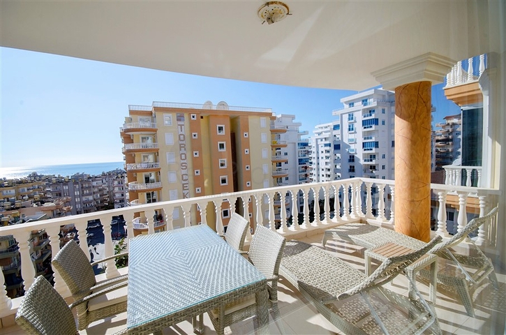 شقة فاخرة -قريبة من البحر - تصميم 2 غرفة وصالة - في مهموتلار / الانيا 