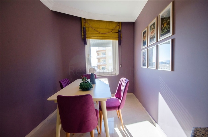 شقة فاخرة -قريبة من البحر - تصميم 2 غرفة وصالة - في مهموتلار / الانيا 