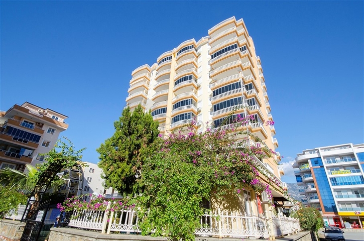 شقة فاخرة -قريبة من البحر - تصميم 2 غرفة وصالة - في مهموتلار / الانيا 