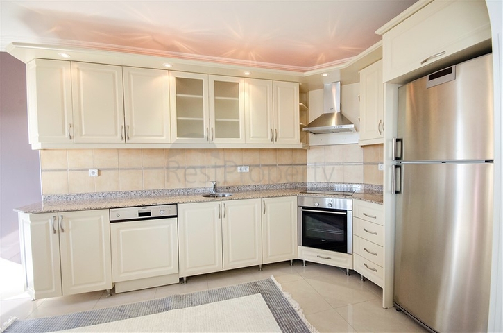 شقة فاخرة -قريبة من البحر - تصميم 2 غرفة وصالة - في مهموتلار / الانيا 