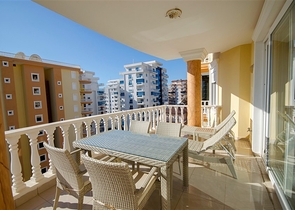 شقة فاخرة -قريبة من البحر - تصميم 2 غرفة وصالة - في مهموتلار / الانيا 