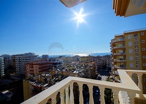 شقة فاخرة -قريبة من البحر - تصميم 2 غرفة وصالة - في مهموتلار / الانيا 