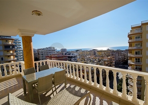 شقة فاخرة -قريبة من البحر - تصميم 2 غرفة وصالة - في مهموتلار / الانيا 