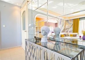 شقة فاخرة -قريبة من البحر - تصميم 2 غرفة وصالة - في مهموتلار / الانيا 