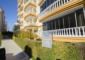 شقة فاخرة -قريبة من البحر - تصميم 2 غرفة وصالة - في مهموتلار / الانيا 