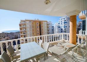 شقة فاخرة -قريبة من البحر - تصميم 2 غرفة وصالة - في مهموتلار / الانيا 