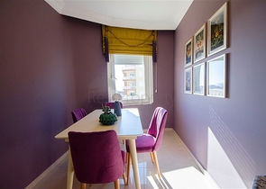 شقة فاخرة -قريبة من البحر - تصميم 2 غرفة وصالة - في مهموتلار / الانيا 