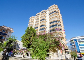 شقة فاخرة -قريبة من البحر - تصميم 2 غرفة وصالة - في مهموتلار / الانيا 