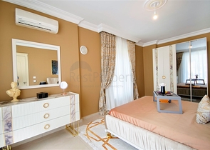 شقة فاخرة -قريبة من البحر - تصميم 2 غرفة وصالة - في مهموتلار / الانيا 