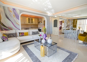 شقة فاخرة -قريبة من البحر - تصميم 2 غرفة وصالة - في مهموتلار / الانيا 