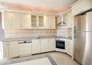 شقة فاخرة -قريبة من البحر - تصميم 2 غرفة وصالة - في مهموتلار / الانيا 