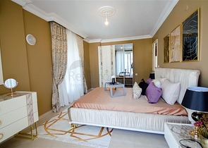 شقة فاخرة -قريبة من البحر - تصميم 2 غرفة وصالة - في مهموتلار / الانيا 