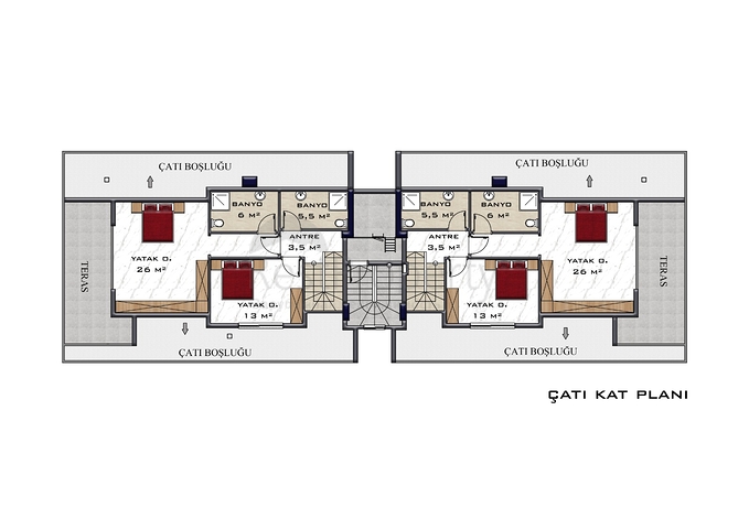 مجمع سكني قيد الانشاء - قريب من البحر - في منطقة اوبا / الانيا 