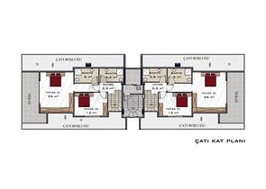 مجمع سكني قيد الانشاء - قريب من البحر - في منطقة اوبا / الانيا 