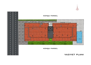 مجمع سكني قيد الانشاء - قريب من البحر - في منطقة اوبا / الانيا 