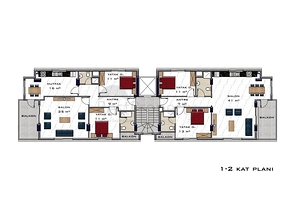 مجمع سكني قيد الانشاء - قريب من البحر - في منطقة اوبا / الانيا 