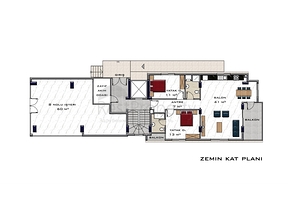 مجمع سكني قيد الانشاء - قريب من البحر - في منطقة اوبا / الانيا 