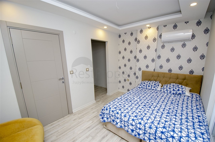  شقة 2 + 1 مع أثاث في هورما كونيالتي